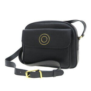 Celine Circle Logo Shoulder Bag